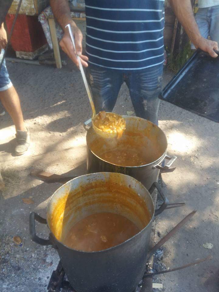 Asado, Choripan y tortas santiagueñas