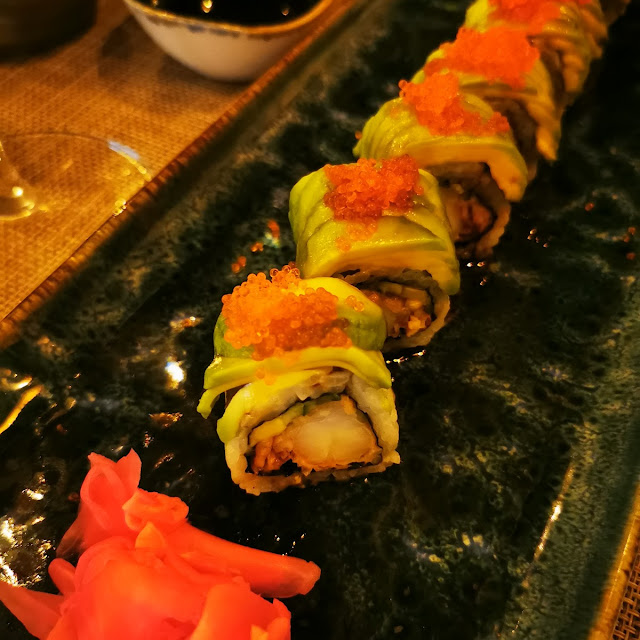Crispy Godzilla Roll