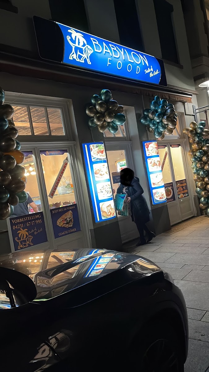 Babylon Food