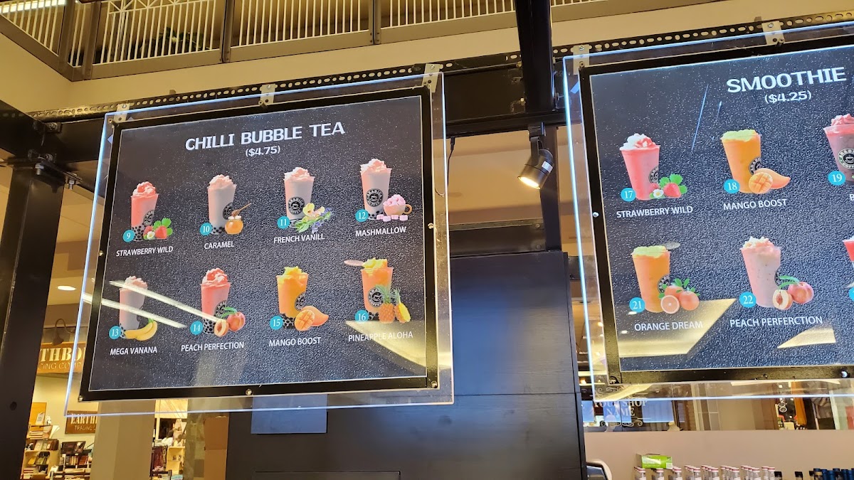Arabica coffee Photo Menu 1