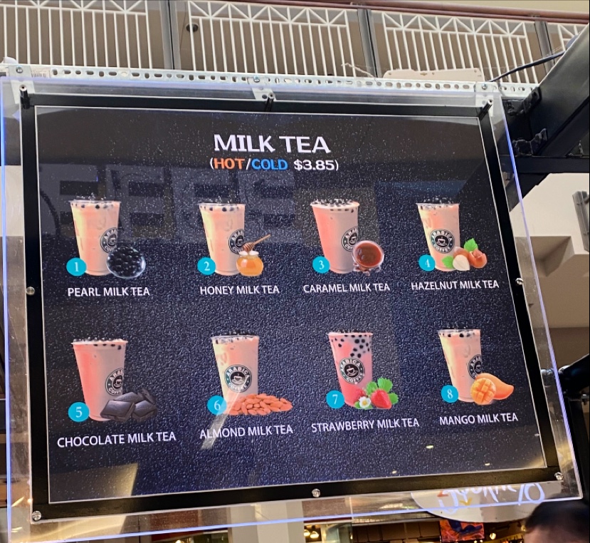 Arabica coffee Photo Menu 2
