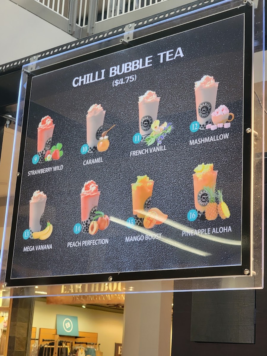 Arabica coffee Photo Menu 4