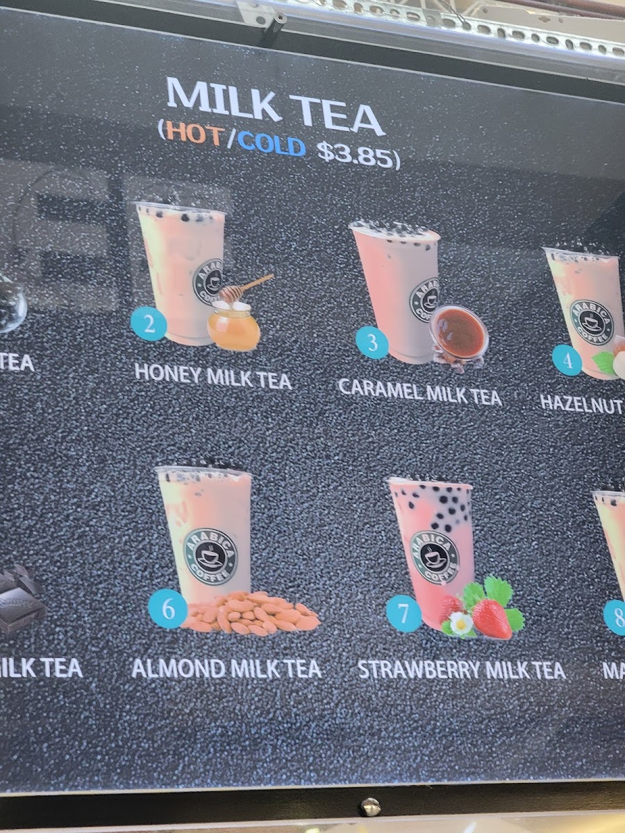 Arabica coffee Photo Menu 5
