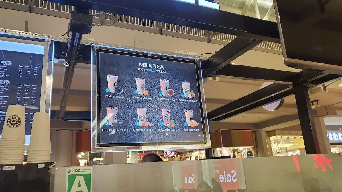 Arabica coffee Photo Menu 7