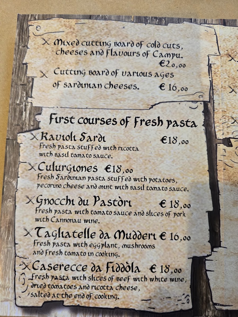 U Campu Du Pastori-Osteria Photo Menu 2