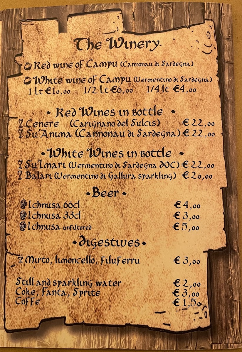 U Campu Du Pastori-Osteria Photo Menu 4
