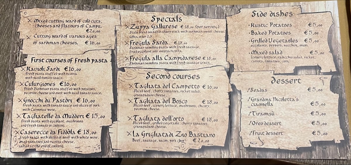 U Campu Du Pastori-Osteria Photo Menu 5