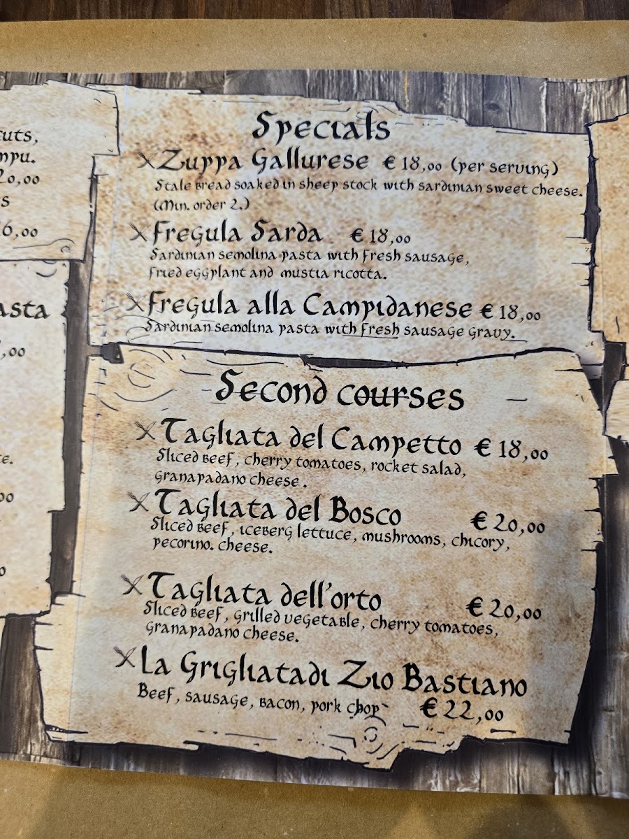 U Campu Du Pastori-Osteria Photo Menu 7