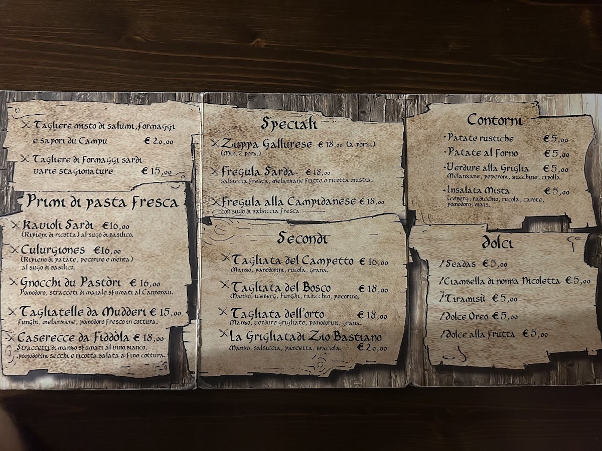 U Campu Du Pastori-Osteria Photo Menu 8