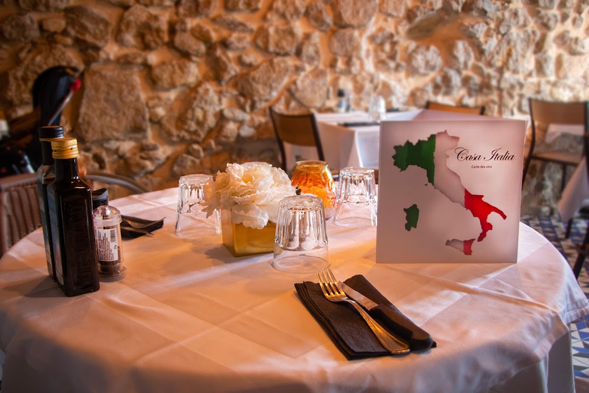 CASA ITALIA RESTAURANT LE CANNET Photo 3