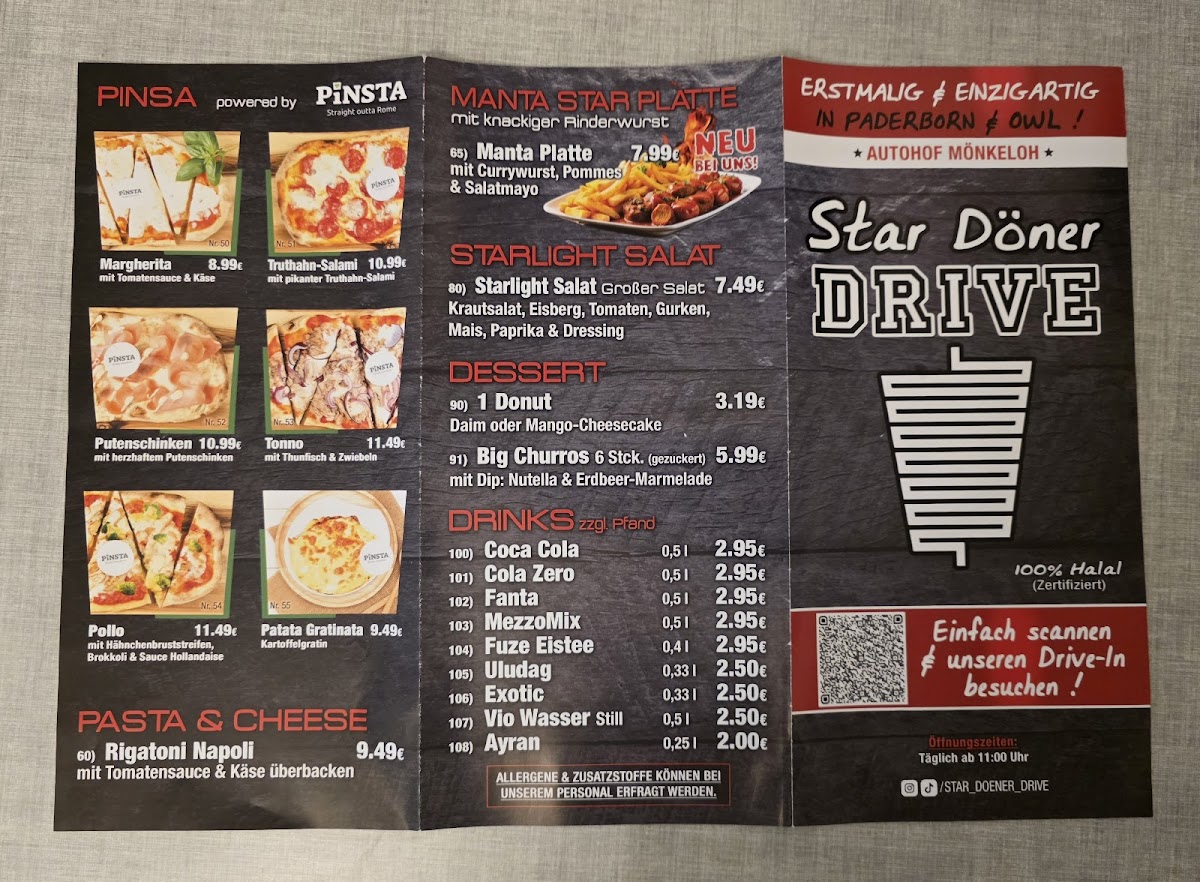 Star Döner Drive Photo Menu 3