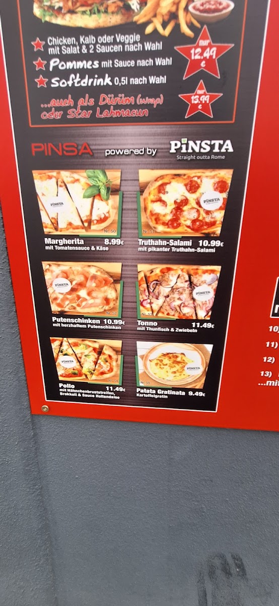 Star Döner Drive Photo Menu 5