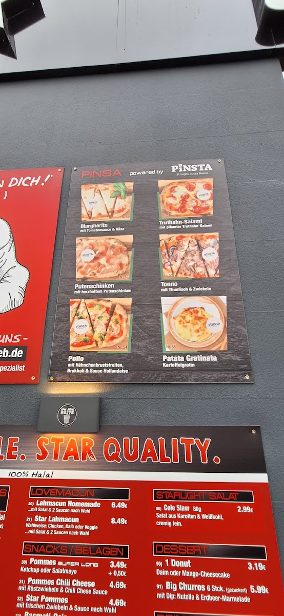Star Döner Drive Photo Menu 6