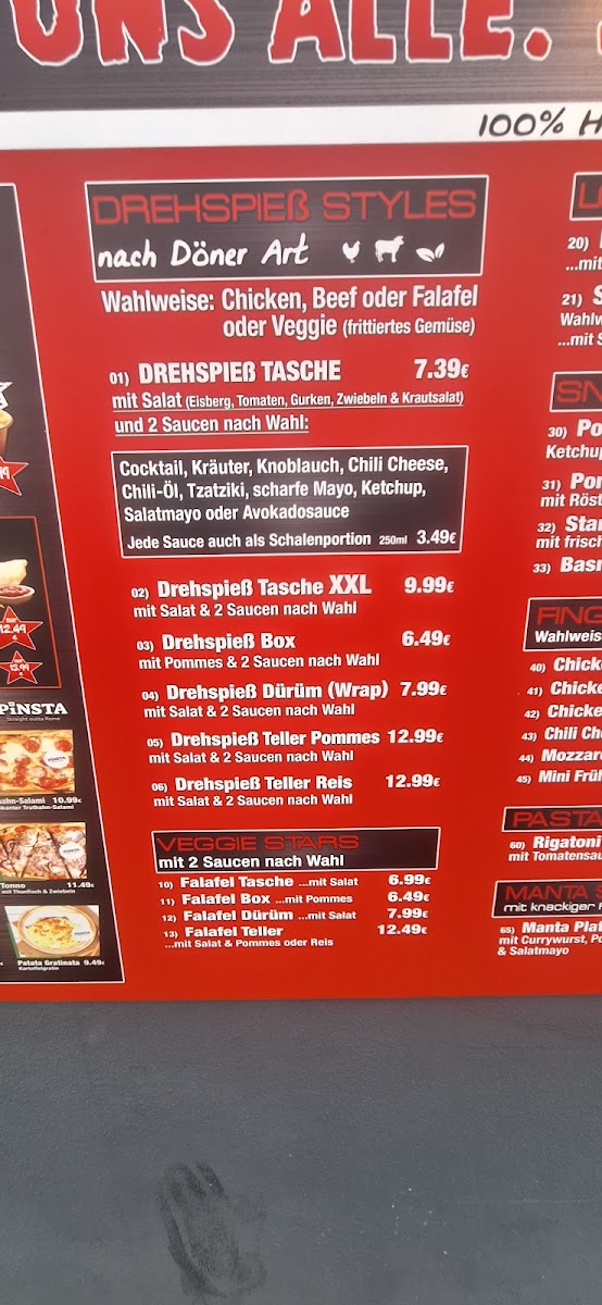 Star Döner Drive Photo Menu 9
