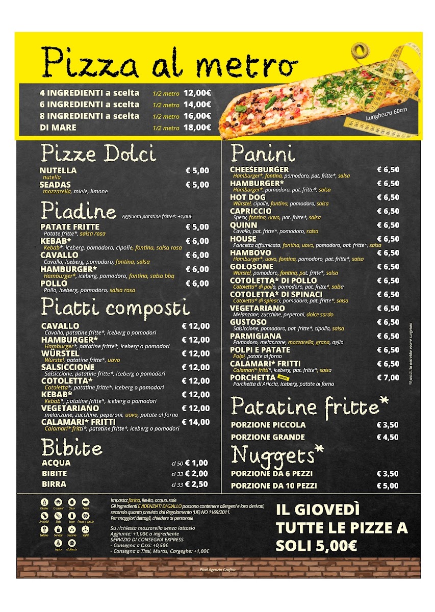 Pizza House Photo Menu 1