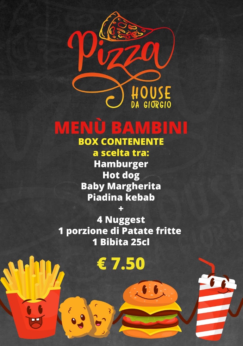 Pizza House Photo Menu 3