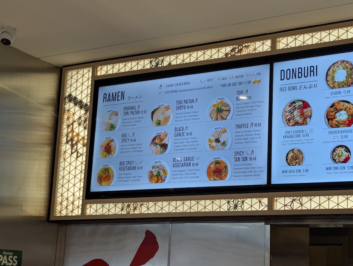 Midori Ramen Photo Menu 6