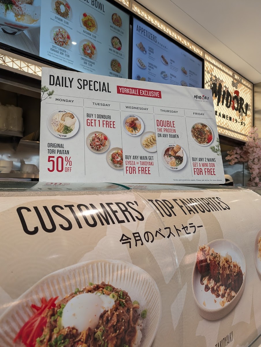 Midori Ramen Photo Menu 7