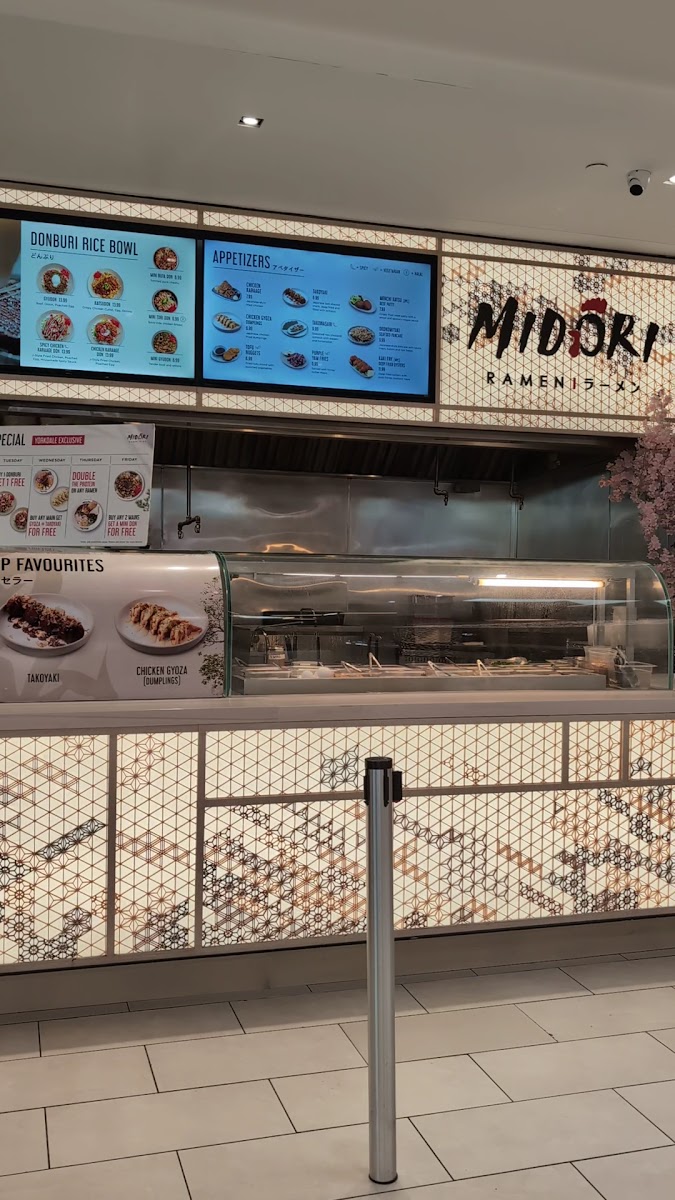 Midori Ramen Photo Menu 8