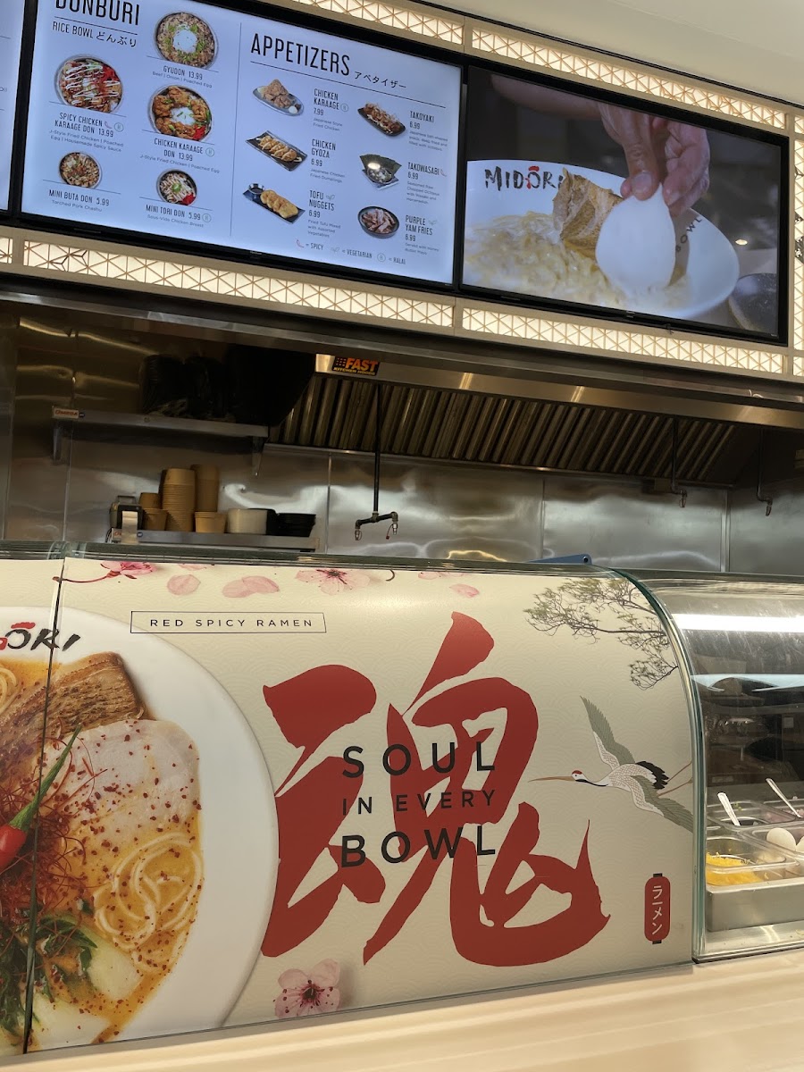 Midori Ramen Photo Menu 9