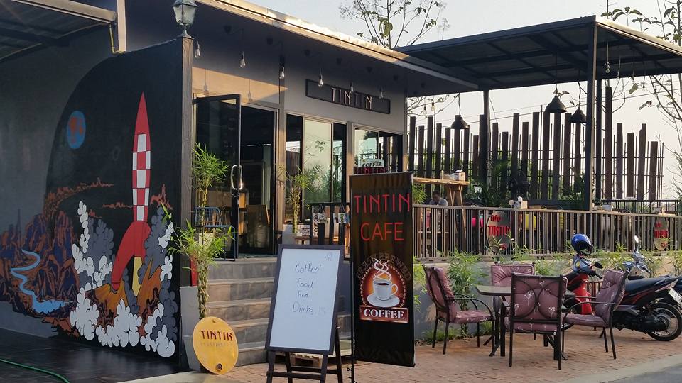 Tintin Café & Restaurant