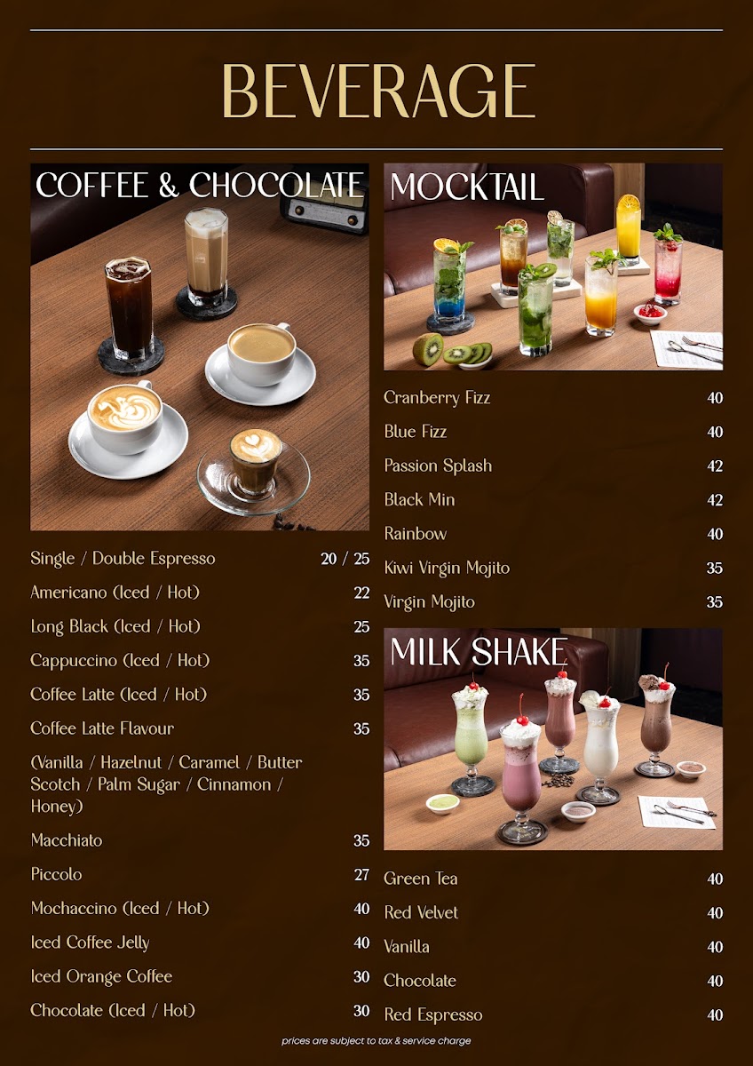 TOMLEX Bar & Resto Photo Menu 2