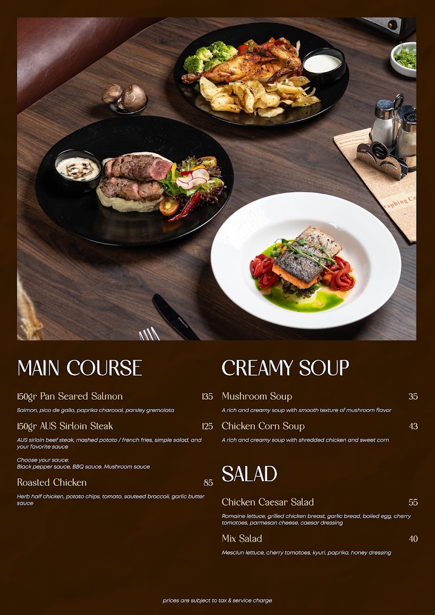 TOMLEX Bar & Resto Photo Menu 7