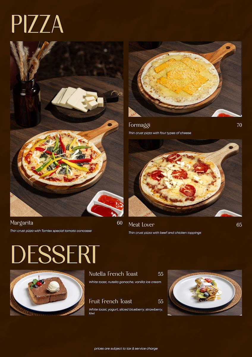 TOMLEX Bar & Resto Photo Menu 8