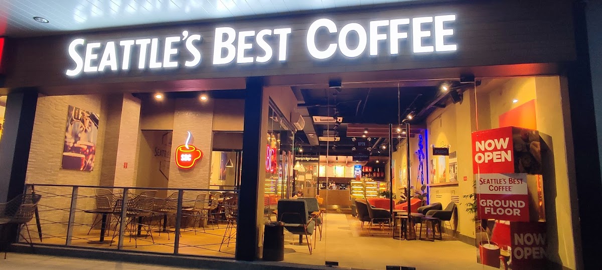 Seattle's Best Coffee C. Raymundo