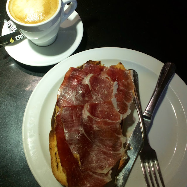 Tostada de Jamón Ibérico