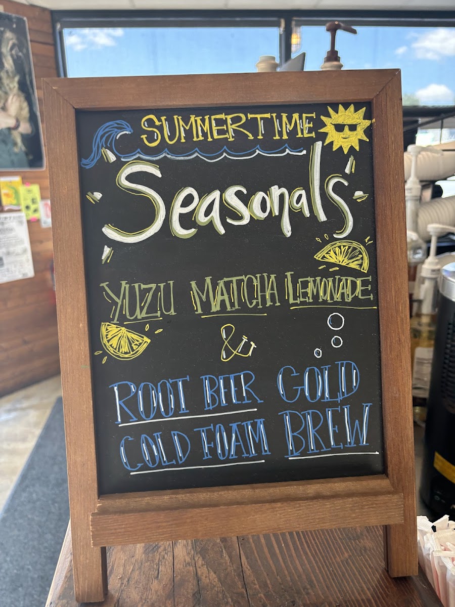 Filling Station Coffee | Westport Photo Menu 3