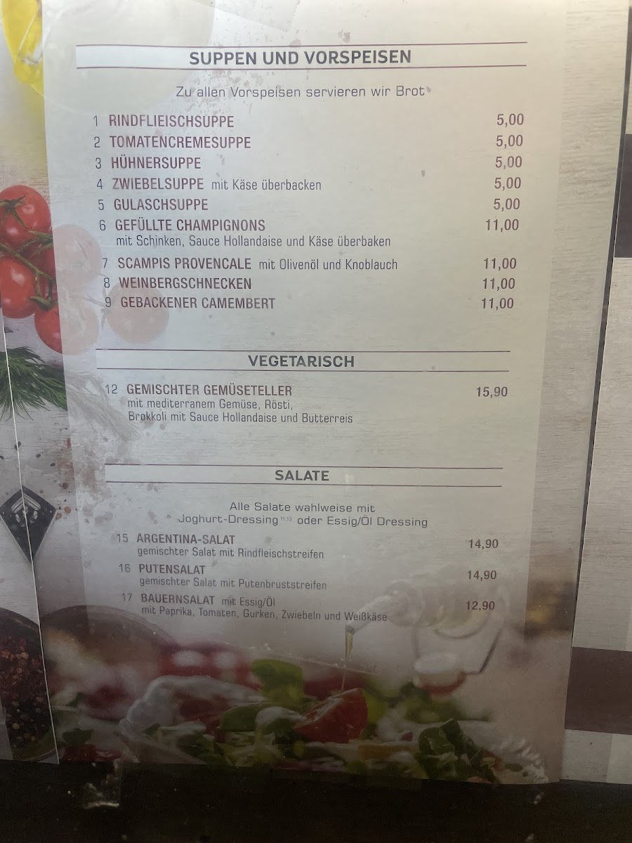 Steakhouse Schulte Kellinghaus Photo Menu 1