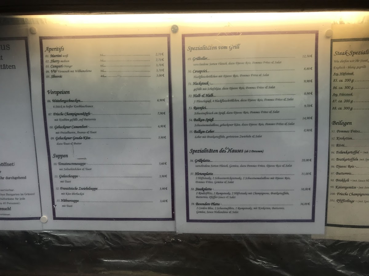 Steakhouse Schulte Kellinghaus Photo Menu 7