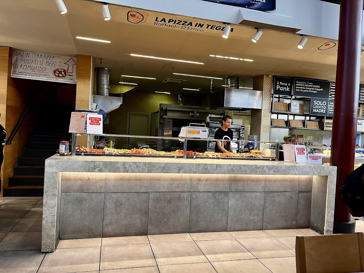 La Pizza In Teglia Raffaele d’Errico