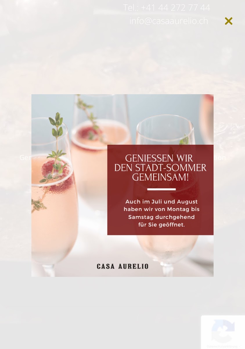 Casa Aurelio Photo Menu 2