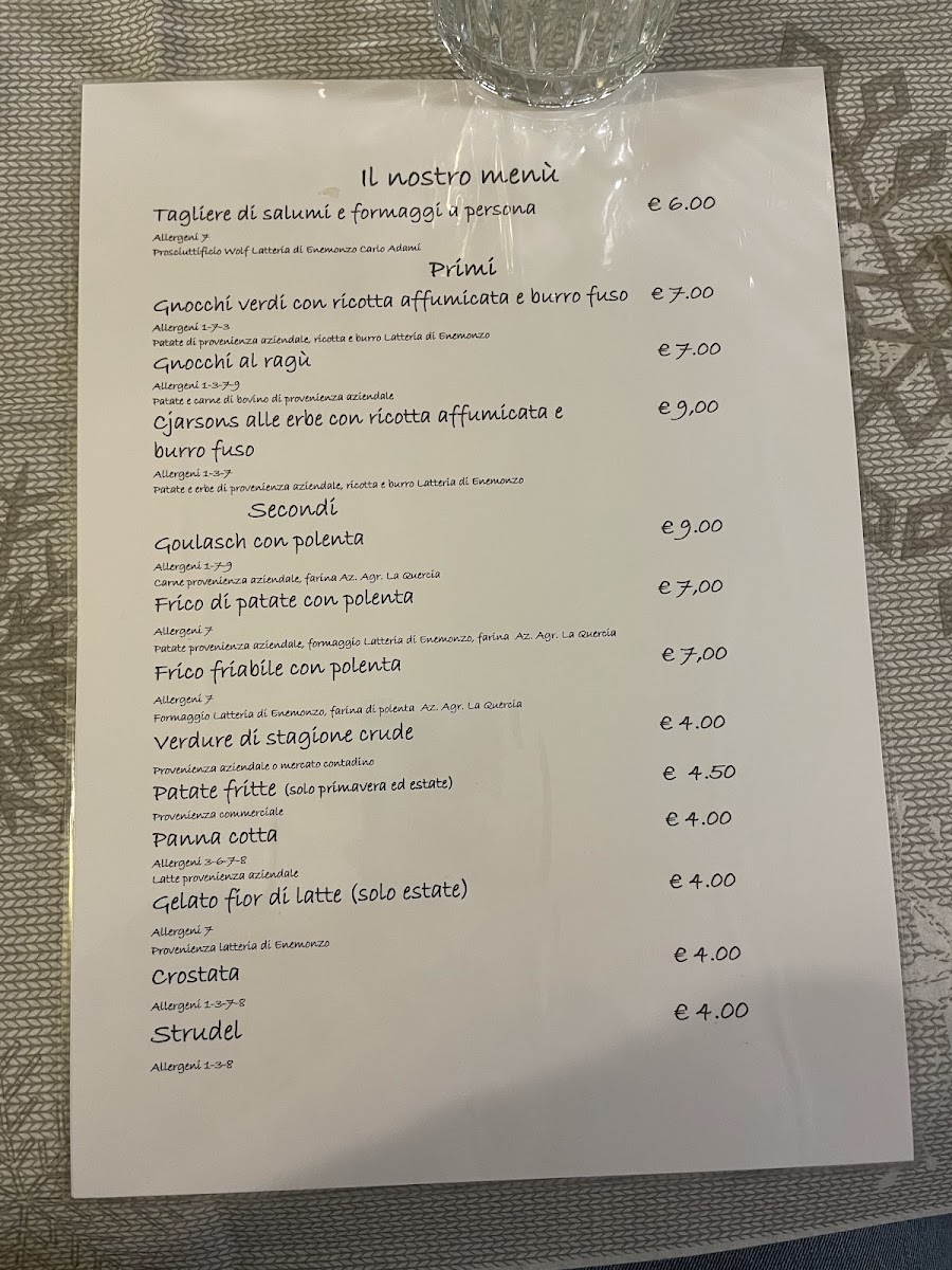 Agriturismo 'In Già' Photo Menu 3