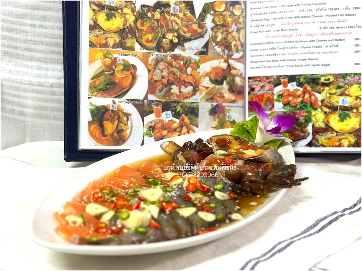 bruda bay seafood Photo Menu 1