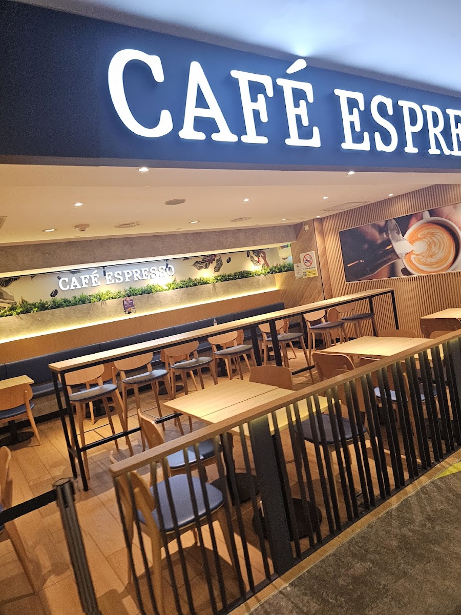 Cafe espresso gate Q