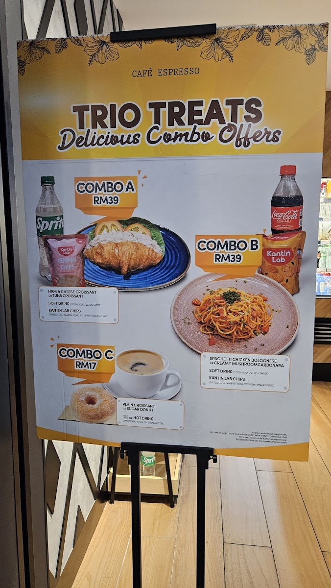 Cafe espresso gate Q Photo Menu 2