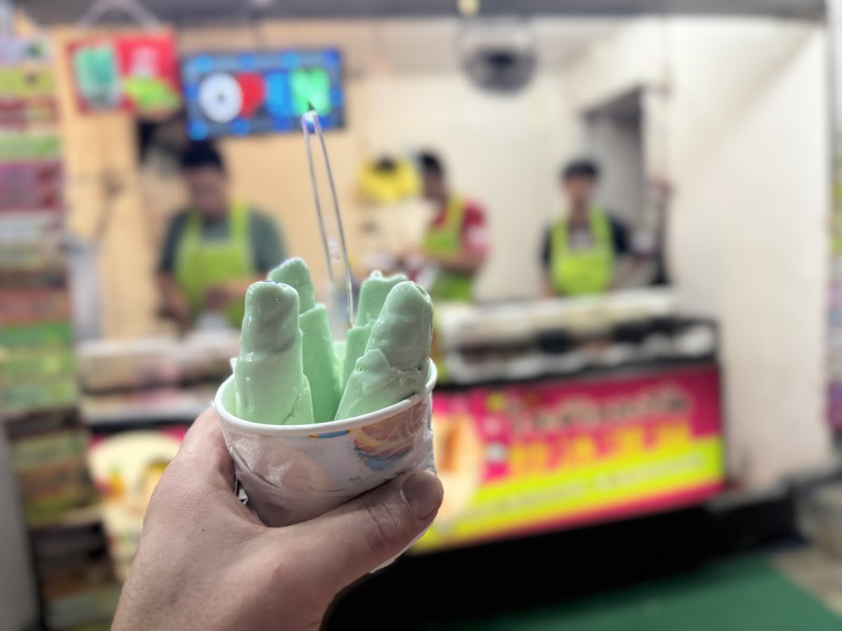 Fried/rolled ice cream Photo 5