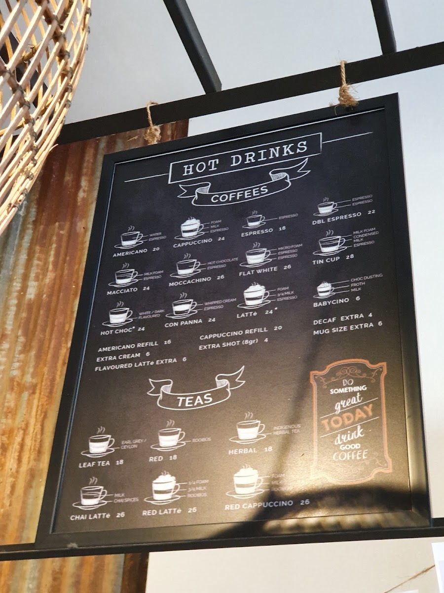 The Good Days Cafe Photo Menu 8
