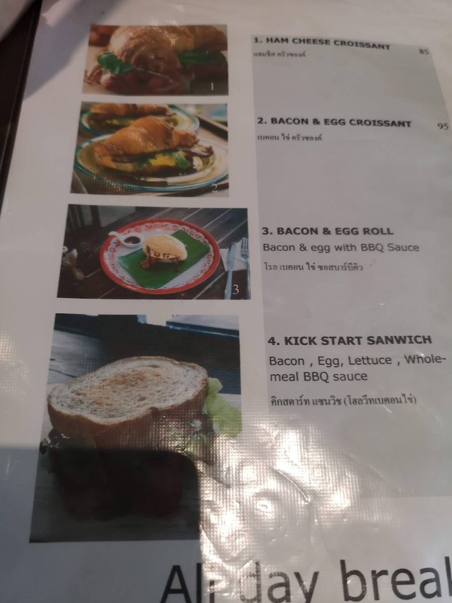 The Good Days Cafe Photo Menu 9