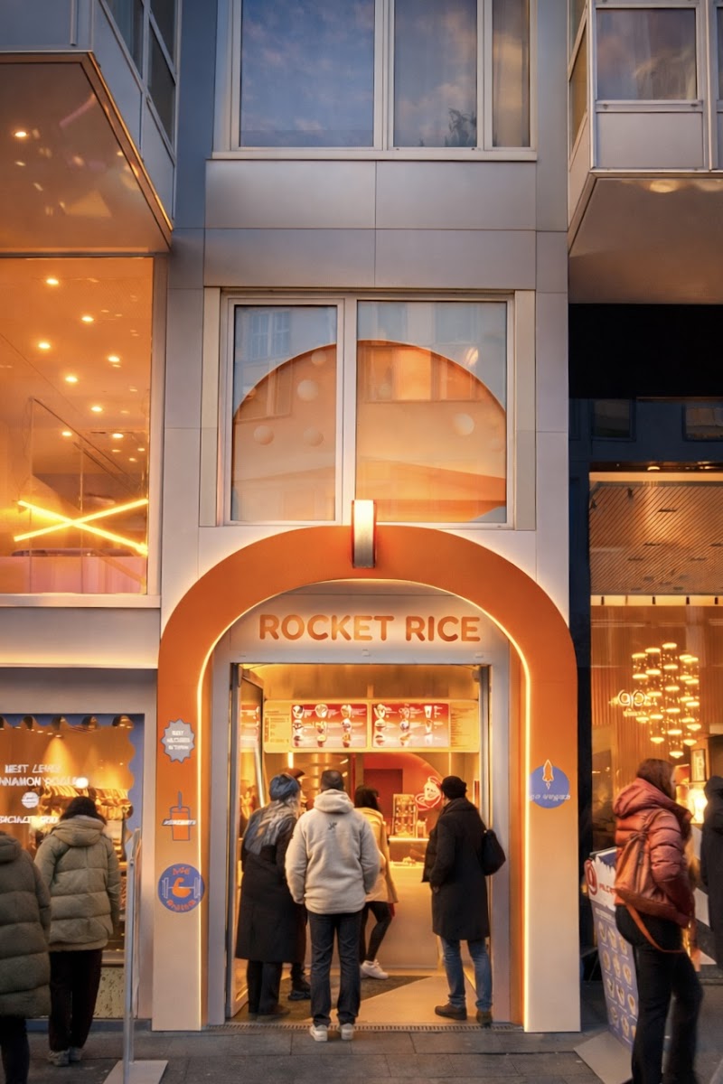 Rocket Rice - Milchreis-Bowls & Horchata