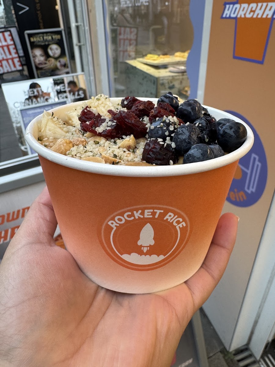 Rocket Rice - Milchreis-Bowls & Horchata Photo 7