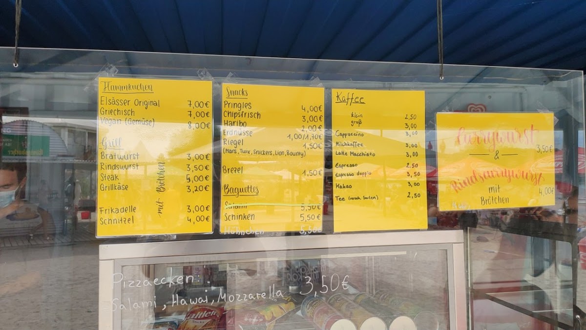 Stattstrand Koblenz Photo Menu 8