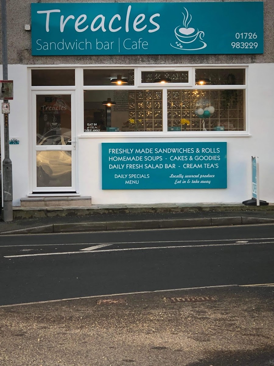 Treacle's Cafe and Sandwich Bar