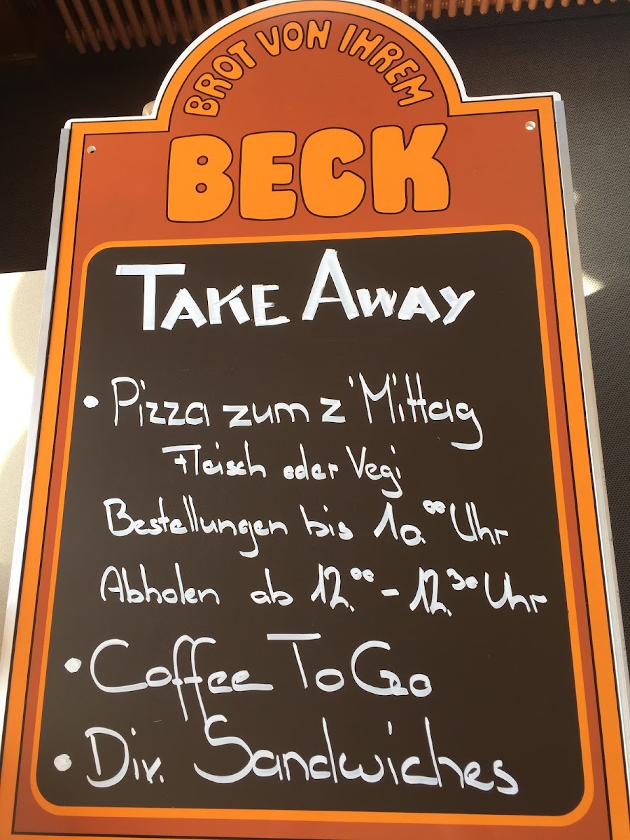 Bäckerei Tea-Room Bel-Air Photo Menu 4