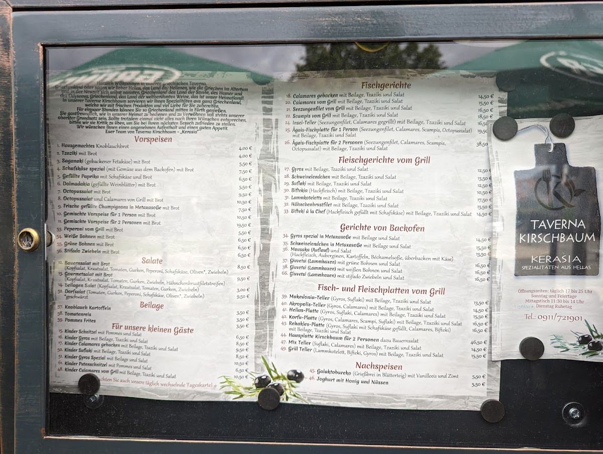 Restaurant Kirschbaum Photo Menu 8