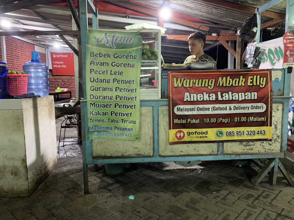 Lalapan Bebek Mbak ELLY Photo Menu 7