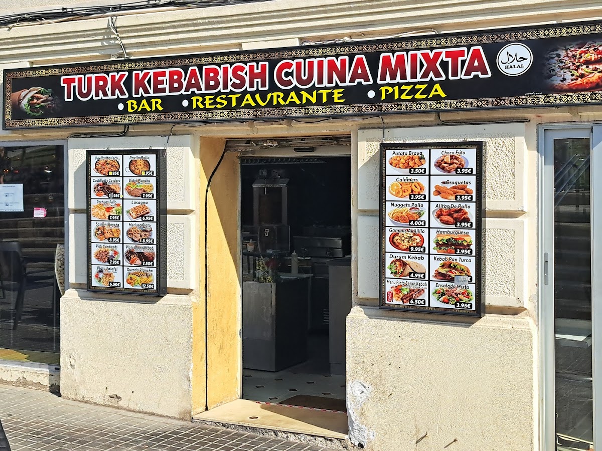 TURK KEBABISH CUINA MIXTA Photo Menu 10
